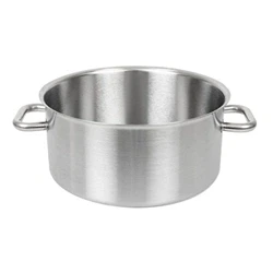Image of Matfer Bourgeat Excellence Stainless Steel Casserole Pan 24cm