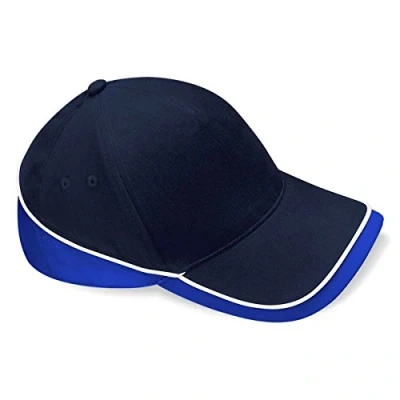Image of Beechfield Teamwear Cap in navy / royal