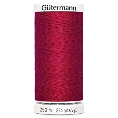 Image of Gutermann Sew All Polyester Thread, 250Mtr, Candy Red (0909)