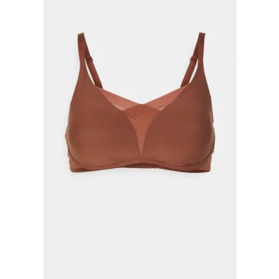 Image of Triumph Pushup bra, Women&#039;s, Size: 38D 42E, Dark caramel