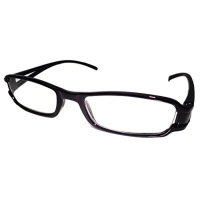 Image of SLIM READING GLASSES BLACK UNISEX LIGHTWEIGHT 5 STRENGTHS PR13 (+2.25)
