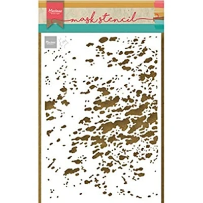 Image of Marianne Design Mask Stencil, Mylar, Opaque, Medium (15 x 15 cm, Stencil)