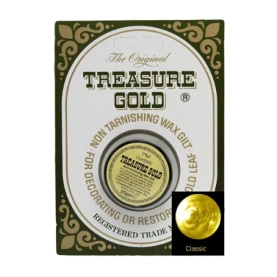 Image of Treasure Gold Metallic Gilding Wax 25g Classic