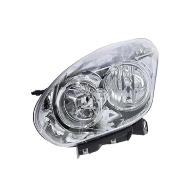 Image of 51810672 Headlights TYC 20 12426 05 2 Left H7, H1 for right hand traffic with electric motor FIAT: Doblo II Box Body / Estate, Estate