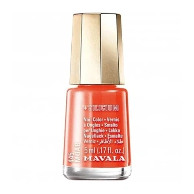 Image of Mavala Color Block 2023 Breathable Mini Nail Polish Moab 5ml (445)
