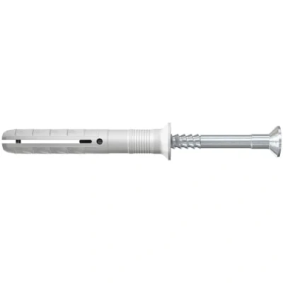 Image of Legrand fischer Hammerfix N 6 x 40/10 S with countersunk Head (Pack of 50), zinc