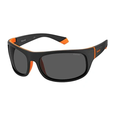 Image of Sunglasses Polaroid Pld 2125/s col. 8lz/m9 Man Square Black / orange