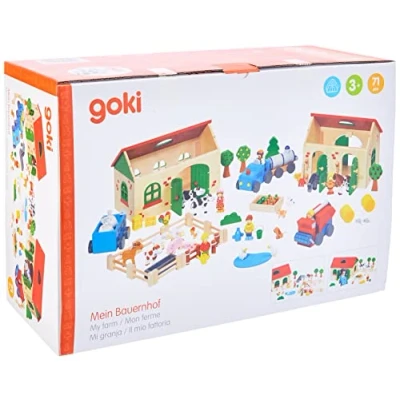 Image of Goki 58598 My Farm, Multicolor