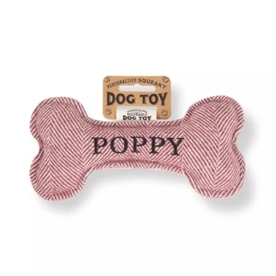 Image of History &amp; Heraldry Squeaky Dog Toy (Poppy)