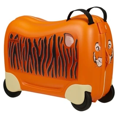Image of Sammies DREAM2GO TIGER boys&#039;s Children&#039;s Hard Suitcase in Orange
