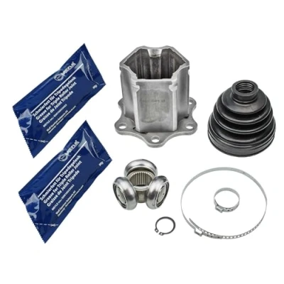 Image of MCV0082 CV Joint MEYLE 100 498 0209 ORIGINAL Quality transmission sided without ABS ring VOLKSWAGEN: GOLF 5, 6, Touran I, AUDI: A3 Sportback