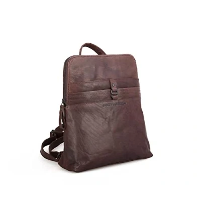 Image of Spikes &amp; Sparrow Phoenix Ladies Backpack, Dark Brown, S, Casual
