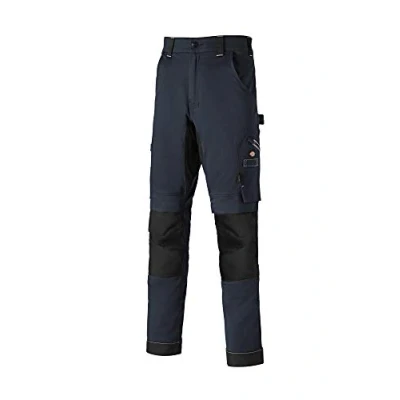 Image of Dickies Universal Flex Trousers TR2011R Navy/Black UK 48R