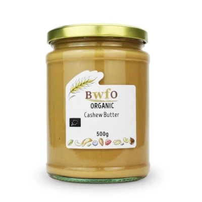 Image of Organic Cashew Butter 500g (BWFO)