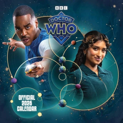 Image of Doctor Who Calendar 2026