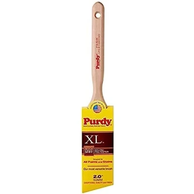 Image of Purdy 144152320 XL Glide Nylon/Polyester Brush Angle Sash, Multicolor, 2&quot;