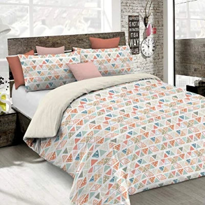 Image of Italian Bed Linen Sogni e Capricci Fantasy Duvet Cover (Made in Italy), Different, Single