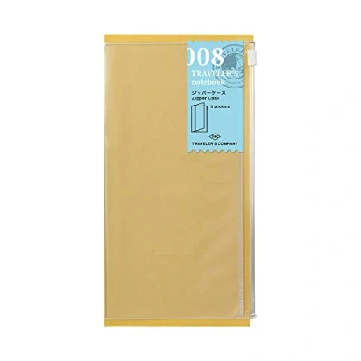 Image of Midori TRAVELERS Notebook // Refill 008 : Zipper Case