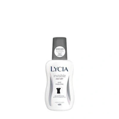 Image of Lycia Invisible Deodorant Antiperspirant Fast Dry Vapo 75ml