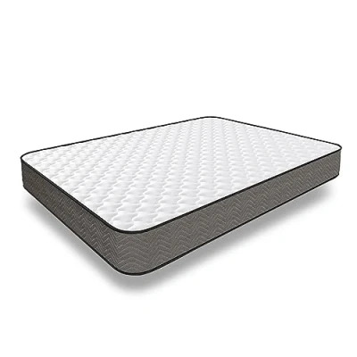 Image of Good Nite King Size Mattress 5FT Memory Foam Spring Breathable and Medium Firm Feel Hybrid Fireproof Fabric Soft Skin Friendly 150 x 200 cm