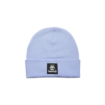 Image of Timberland Men&#039;s Short Watch Cap, Blue, One Size