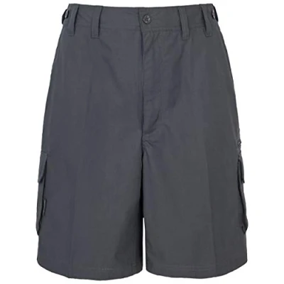 Image of Trespass Gally, Graphite, XL, Shorts with UV Protection for Men, X Large, Grey