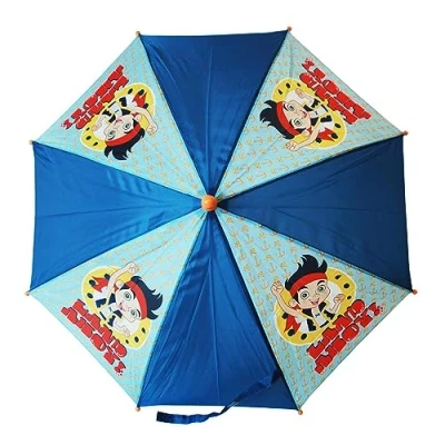 Image of Children&#039;s Character Folding Umbrella Jake &amp; The Neverland Pirates
