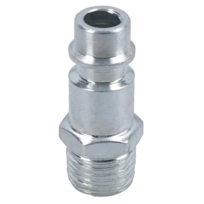 Image of Euro Air Line Quick Release Hose Fitting Connector 1/4 BSP Male Thread 1pc