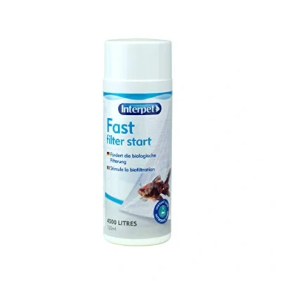 Image of Interpet Fast Filter Start 80241 for Better Biofiltration in your Aquarium 125 ml