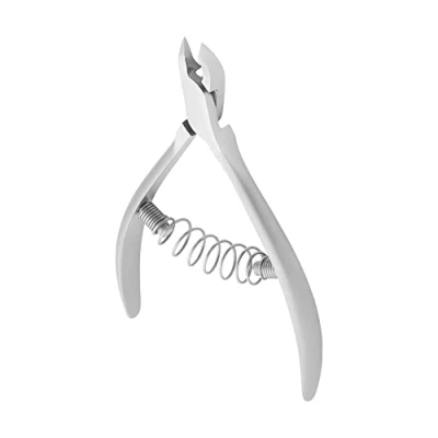 Image of Staleks Pro Smart 30 Quarter Jaw 4mm Professional Cuticle Nippers Pack of 1 Model NS 4