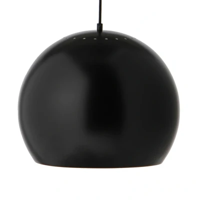 Image of FRANDSEN Ball hanging light Ø 40 cm, black