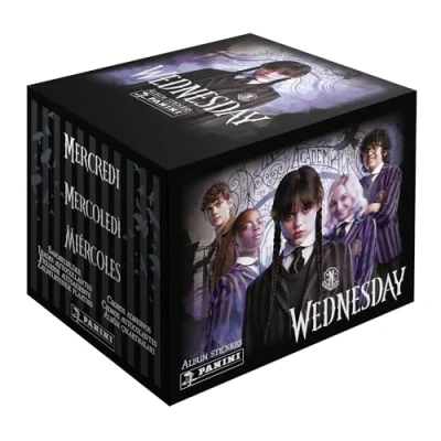 Image of Wednesday Sticker Collection x36 Packs