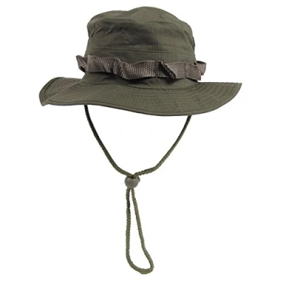 Image of MFH Men&#039;s GI Ripstop Bush Hat Olive Size L