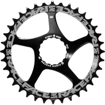 Image of RaceFace CHAINRING 36T DIRECT MOUNT 10/12 Spd Black