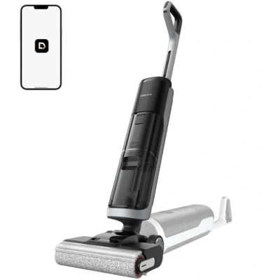 Image of DREAME  H14 Pro Upright Bagless Vacuum Cleaner Black, Black