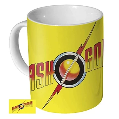 Image of Flash Gordon Queen Ceramic Coffee Mug/Cup
