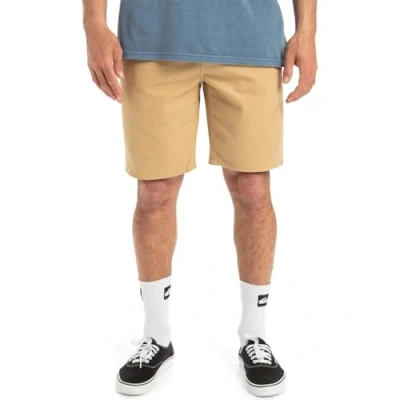 Image of Quiksilver Shorts Everyday Chino Light Short Men Brown 36