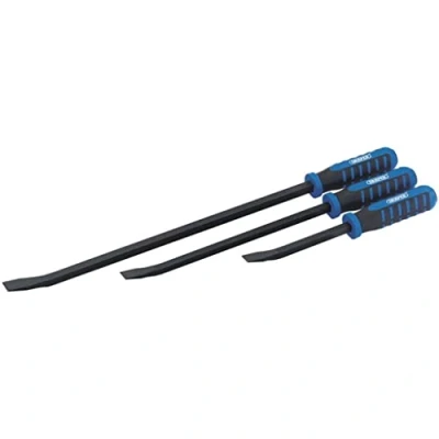 Image of Draper Expert Soft Grip Pry Bar Set (3 Piece)