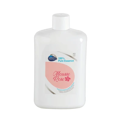 Image of CARE + PROTECT Mousse Rose Laundry Perfume In Wash Scent Booster, Long Lasting Active Formula, 400ml for up to 80 washes
