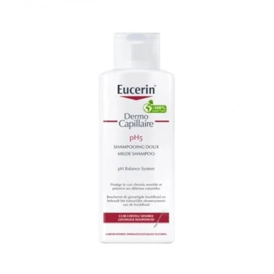Image of Eucerin Dermo Capillaire Ph5 Gentle Shampoo 250ml
