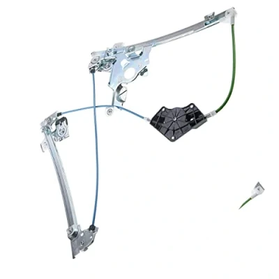 Image of Frankberg Electric Window Regulator Front Left Compatible with Octavia 1U2 1U5 Hatchback Estate All Engine 1996 2010 1U0837461