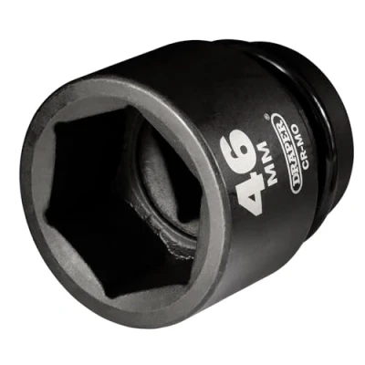 Image of Draper Expert HI TORQ� 6 Point Impact Socket, 1&quot; Sq. Dr., 46mm