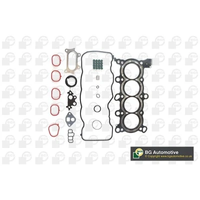 Image of 06110R1P000, 06110RNA000, 06110RZP000, 06114RNA010 Gasket Set, cylinder head BGA HK1764 HONDA: CR V 3