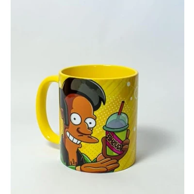 Image of TusPersonalizables.com Mugs Simpsons TV Series (Mug Apu Nahasapeemapetilon…)