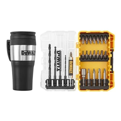 Image of DEWALT 25PC DRILL DRIVE SET + MUG DISPLAY 4