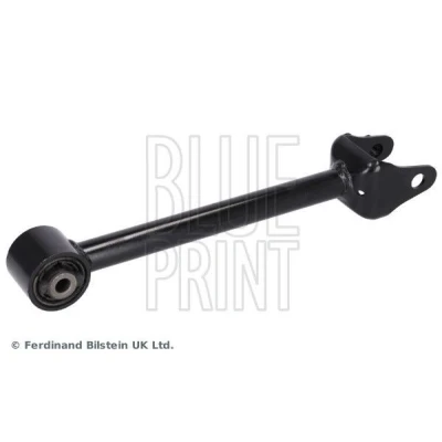 Image of B45A28500 Suspension Arm BLUE PRINT ADBP860159 with bearing(s) Rear Axle Right, Left Control Sheet Steel MAZDA: 3 Hatchback, Saloon
