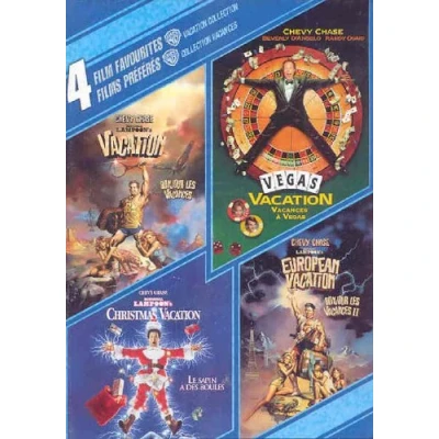 Image of 4 Film Favorites: Vacation Collection (Canadian Import) (National Lampoon&#039;s / European Christmas Vegas Vacation)