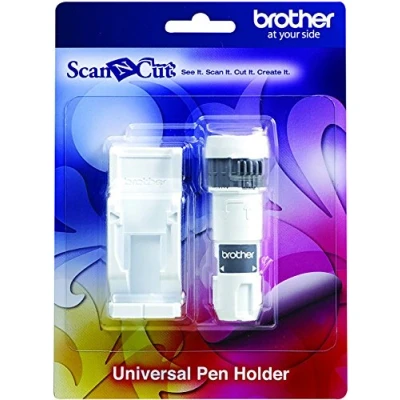 Image of Brother ScanNCut Universal Pen Holder CAUNIPHL1, For Use with Specialty Pens and Pens, Fits a Wide Variety of 9.6 11.4mm