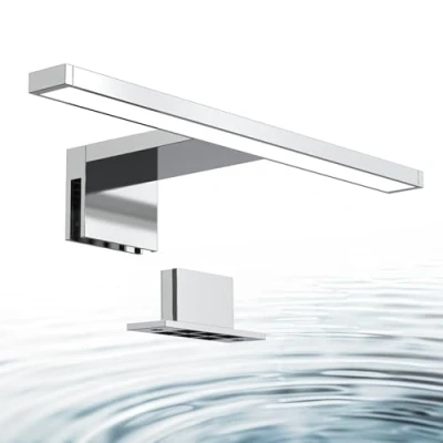 Image of B.K.Licht LED Vanity Mirror Light, Built in 5W Board, Frame Bathroom Cabinet Make up Lighting, Neutral White 4000K, 230V, IP44, 11,8in