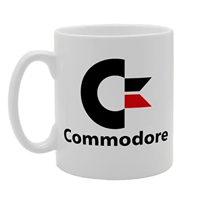 Image of Coralgraph Inc MG1431 Commodore Novelty Gift Printed Tea Coffee Ceramic Mug